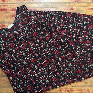 dressbarn Black Floral Dress